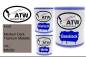 Preview: Ford, Medium Dark Titanium Metallic, YK / M6282: 1L Lackdose + 1L Klarlack + 500ml Härter - Set, von ATW Autoteile West.